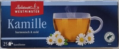 Kamille Teebeutel