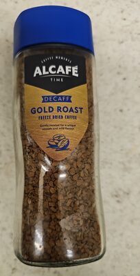 Gold roast coffee front packaging