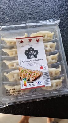 Gyoza Asia-Taschen front packaging