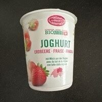 Erdbeer Joghurt front packaging