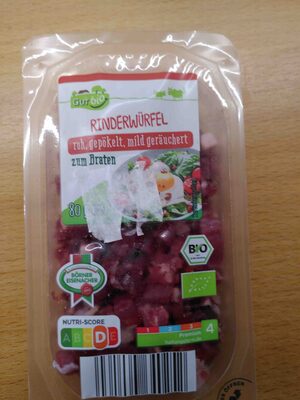 Rinderschinken Würfel