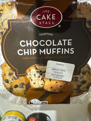 Chocolate Chip Muffins