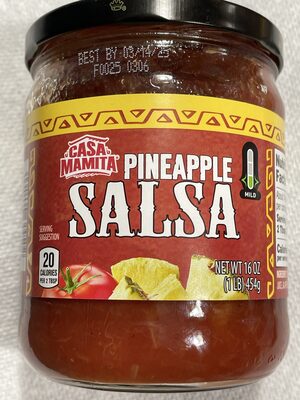 Pineapple salsa