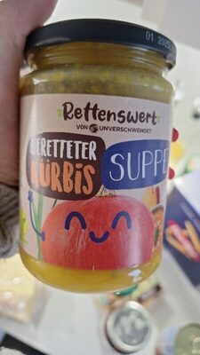kürbiscremesuppe front packaging