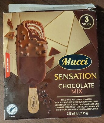 Sensation - Chocolate Mix front packaging