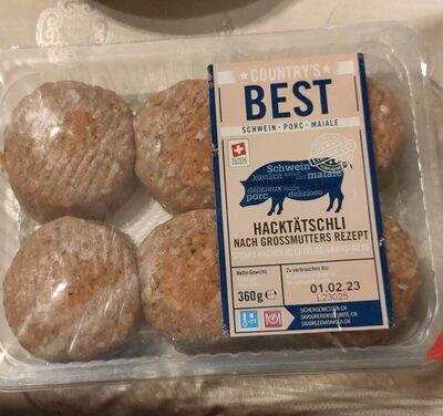 Steaks hachés recette de grand-mère