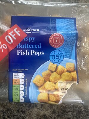 Crispy Battered Fish Pops