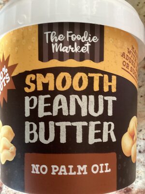 Smooth Peanut Butter No Added Palm Oil