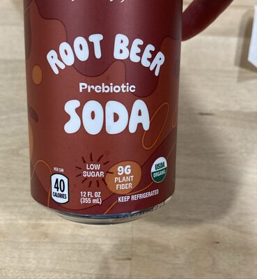 Rootbeer probiotic soda