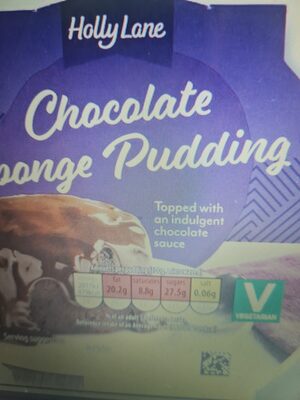 choclate Sponge pudding