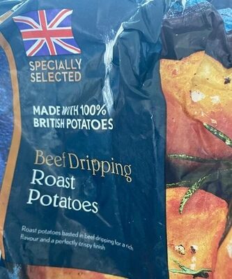 otatoes AST POTATOES BASTED IN BRITISH BELLYA RECT