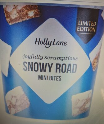 Snowy Road mini Bites