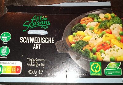 Schwedische art - All Seasons front packaging