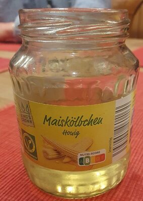 Maiskolben Honig front packaging