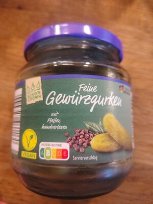 Feine Gewürzgurken