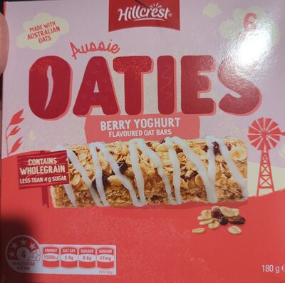 Oaties Berry Yoghurt