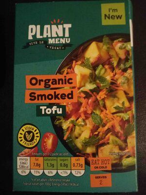 Organic Smoked tofu