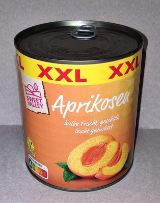 Aprikosen halbe Frucht, leicht gezuckert XXL
