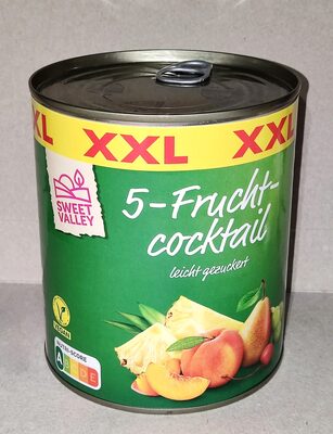5-Frucht-Cocktail, leicht gezuckert XXL