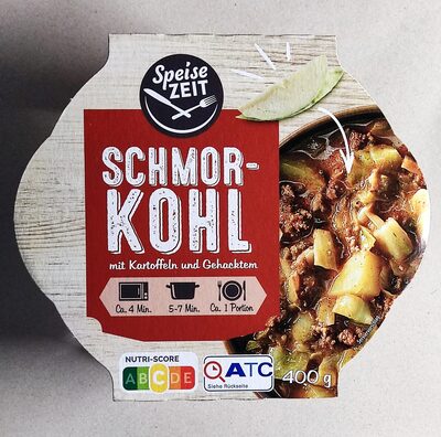 Schmorkohl mit Kartoffeln und Gehacktem