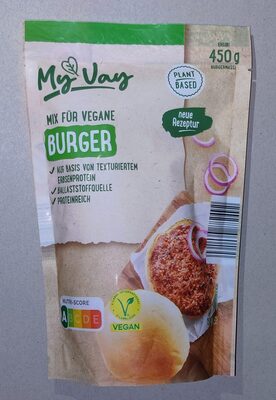 Burger Mix vegan