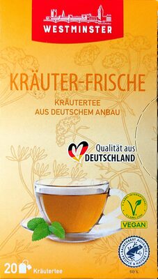 Kräuter-Frische - Kräutertee aus deutschem Anbau