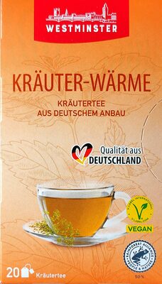 Kräuter-Wärme - Kräutertee aus deutschem Anbau