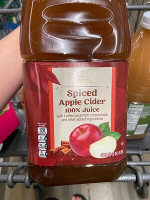 Spiced Apple Cider