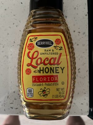 Local Honey Florida Raw & Unfiltered