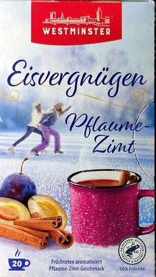 Eisvergnügen - Pflaume-Zimt