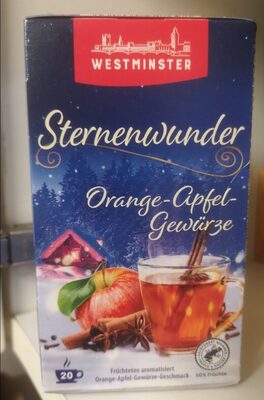 Sternenwunder - Orange-Apfel-Gewürze