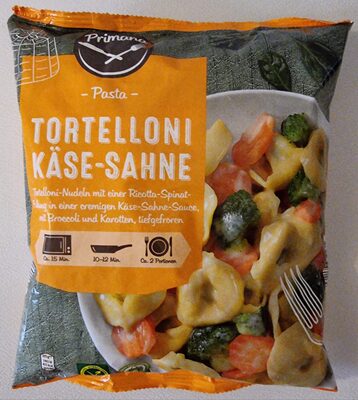 Tortelloni Käse-Sahne