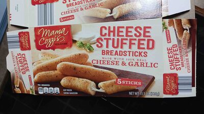 Cheese stuffed breadsticks
