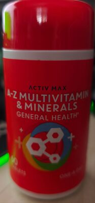 A-Z Multivitamin & Minerals