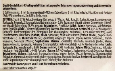 Sushi-Box - Ishikari