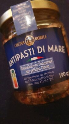 Antipasti di mare Riesenkalmar