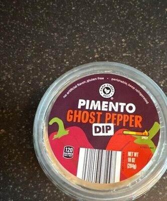 Pimento ghost pepper dip