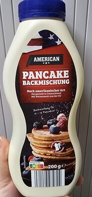 Pancake-Backmischung