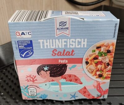Thunfisch Salat Pasta