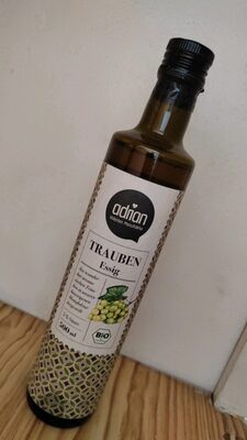 Trauben Essig