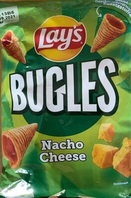 Bugles Nacho Cheese front packaging