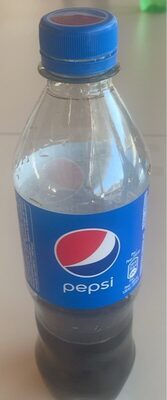 Pepsi front packaging