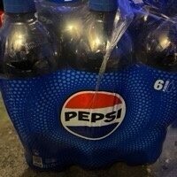 Pepsi front packaging