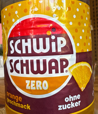 Schwip Schwap Zero Orange