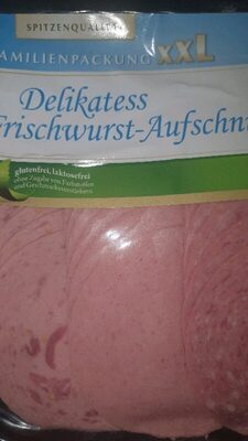 Frischwurst-Aufschnitt
