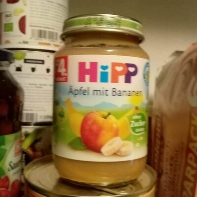 Äpfel mit Bananen