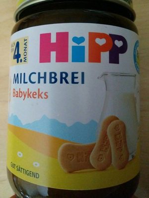 HIPP Milchbreis babykeks
