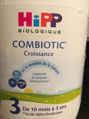 Lait de Croissance COMBIOTIC®