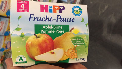Pause-Fruitée Pomme-Poire