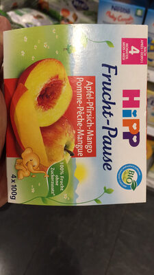 Pause-Fruitée Pomme-Pêche-Mangue